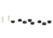 Load image into Gallery viewer, Whiteline 1988-1991 Honda CRX Rear Shock Bushing Set Bushing Kits Whiteline
