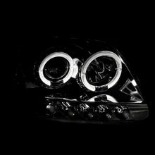 Load image into Gallery viewer, Raxiom 97-03 Ford F-150 LED Halo Projector Headlights- Chrome Housing (Clear Lens) Headlights Raxiom
