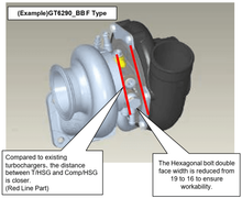 Load image into Gallery viewer, HKS GT Turbine Replacement Water Cooling Line Set - Type E | 14999-AK081
