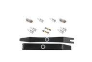 Diode Dynamics 07-14 Toyota FJ Cruiser Interior LED Kit Cool White Stage 2 Dash & Interior Trim Diode Dynamics   