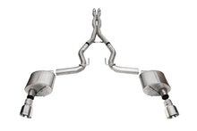 Load image into Gallery viewer, Corsa 2024 Ford Mustang GT Xtreme Cat-Back Exhaust Sys. 3.0in Dual Rear Exit w/4.5in Pro Series Tips Catback CORSA Performance   
