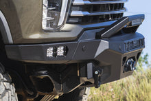 Load image into Gallery viewer, DV8 Offroad 20-23 Chevrolet Silverado 2500/3500 Spec Series Front Bumper w/ Winch
