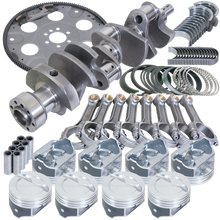 Load image into Gallery viewer, Eagle Chevy LT1350 1Pc 3.750in Crank 5.700in I-Beam 4.060in Pistons 153 Tooth FP Balanced Assembly Eagle
