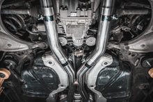 Load image into Gallery viewer, MBRP 18-23 Dodge Durango SRT 6.4L Armor Pro T304 SS 3in Cat Back Exhaust Dual Rear Exit w/ CF Tips Catback MBRP
