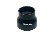 Load image into Gallery viewer, GReddy 60-80mm Silicone Reducer Hose - Black | 12400858
