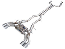 Load image into Gallery viewer, AWE 22-26 Cadillac CT5-V Blackwing SwitchPath Exhaust - Chrome Silver Tips
