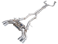 AWE 22-26 Cadillac CT5-V Blackwing SwitchPath Exhaust - Chrome Silver Tips | 3025-42562