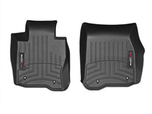 Load image into Gallery viewer, WeatherTech 14+ BMW 4-Series Front FloorLiner - Black | 445701
