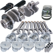 Load image into Gallery viewer, Eagle Chevy LS2 4.000in Crank 24 Tth Reluctor 6.125in H-Beam 4.005in Pistons Rotating Assembly Eagle
