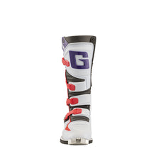 Load image into Gallery viewer, Gaerne GXJ Boot White/Red/Purple Size Youth - 4
