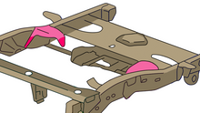 Load image into Gallery viewer, Rust Buster 2004-2012 Chevy Colorado &amp; GMC Canyon Rear Upper Shock Mount - Right
