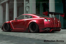 Load image into Gallery viewer, GReddy 09+ Nissan GT-R R35 Rocket Bunny GT-Wing (Rods) | 17020649
