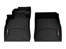 Load image into Gallery viewer, WeatherTech 2020+ Nissan Sentra Front FloorLiner - Black
