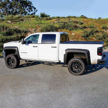 Load image into Gallery viewer, Westin 14-18 Chevrolet Silverado / GMC Sierra Crew Cab Outlaw Nerf Step Bars (Excl. Diesel) Westin
