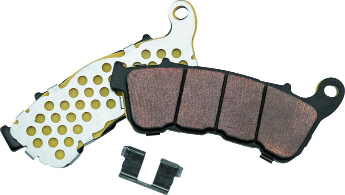 Twin Power 14-Up XL Sintered Brake Pads Replaces H-D 41300004 Front Misc Powersports TwinPower   
