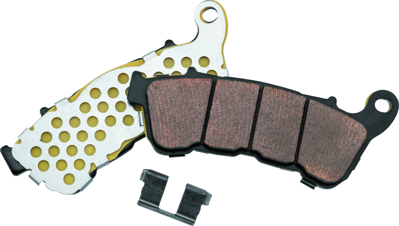 Twin Power 14-Up XL Sintered Brake Pads Replaces H-D 41300004 Front Misc Powersports TwinPower   