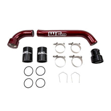 Load image into Gallery viewer, Wehrli 17-25 6.7L Power Stroke Upper Coolant Pipe Kit - Candy Teal
