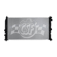 CSF 21-22 Toyota Corolla 1.8L Hybrid OEM Plastic Radiator | 3943
