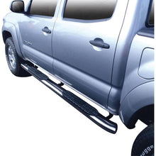 Load image into Gallery viewer, Westin 2005-2017 Toyota Tacoma Double Cab PRO TRAXX 5 Oval Nerf Step Bars - SS Westin
