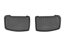Load image into Gallery viewer, WeatherTech 2020+ Porsche Taycan Rear FloorLiner - Black | 4416112
