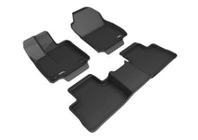 Load image into Gallery viewer, 3D MAXpider 2019-2020 Toyota RAV4 Gasoline Kagu 1st &amp; 2nd Row Floormats - Black Floor Mats - Rubber 3D MAXpider   
