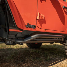 Load image into Gallery viewer, Rugged Ridge RRC Rocker Guards 18-20 Jeep Wrangler JL 2 Door Rugged Ridge
