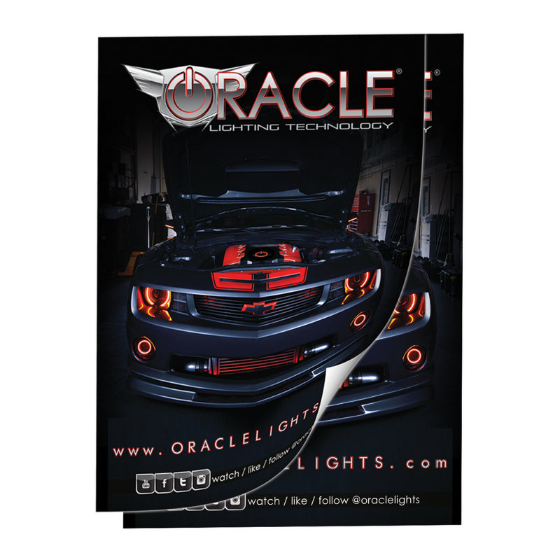 Oracle Camaro Poster in x 27in ORACLE Lighting
