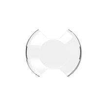 Load image into Gallery viewer, KC HiLiTES SlimLite 8in. LED Light Shield SAE Driving (Shield Only) - Clear KC HiLiTES
