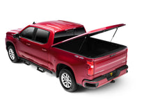 Load image into Gallery viewer, UnderCover 19-20 Chevy Silverado 1500 6.5ft Lux Bed Cover - Satin Steel Metallic Bed Covers - Hinged Undercover   
