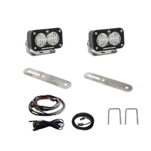Load image into Gallery viewer, Baja Designs 2022 Toyota Tundra S2 Sport A-Pillar Light Mount Kit
