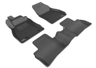 3D MAXpider 2011-2018 Nissan Juke Kagu 1st & 2nd Row Floormats - Black | L1NS06401509