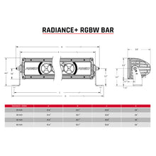Load image into Gallery viewer, Rigid Industries Radiance+ 40in. RGBW Light Bar Light Bars &amp; Cubes Rigid Industries
