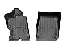 Load image into Gallery viewer, WeatherTech 2012+ Ferrari FF Front FloorLiner - Black | 446271
