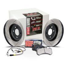 Load image into Gallery viewer, Sport Axle Pack, Slotted, Rear
