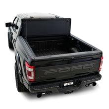Load image into Gallery viewer, Westin 15-24 Ford F-150 5ft. 7in. Bed Hard Tri-Fold Tonneau Cover - Black Westin
