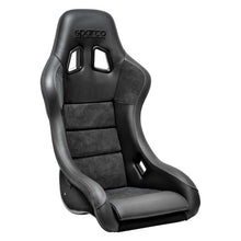 Load image into Gallery viewer, Sparco Seat QRT-C Performance Carbon Black/Grey | 008025ZNRGR
