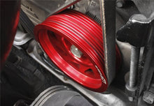 Load image into Gallery viewer, PERRIN 93-14 Subaru Impreza (Incl. 02-14 WRX) / 04-21 STI Lightened Crank Pulley - Red
