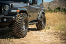 Load image into Gallery viewer, DV8 Offroad 2018+ Jeep Wrangler JL 2-Door Bolt-On OE Plus Side Steps
