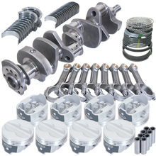 Load image into Gallery viewer, Eagle Chevy 350 3.750in Crank 5.700in I-Beam Rods -10cc 4.030in Pistons Rotating Assembly Eagle
