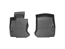Load image into Gallery viewer, WeatherTech 12+ BMW 6-Series Front FloorLiner - Black | 445081
