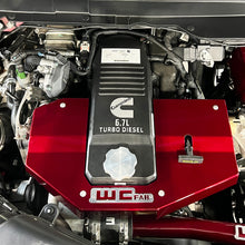Load image into Gallery viewer, Wehrli 13-23 Dodge Cummins 6.7L Fabricated Aluminum Engine Cover - Kiwi Green
