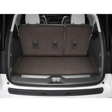 Load image into Gallery viewer, WeatherTech 21-23 GMC Yukon XL / Yukon Denali XL &amp; Chevy Suburban Seatback Cargo Liner HP - Cocoa
