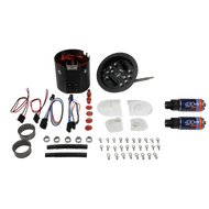 DeatschWerks 06-13 BMW E9X/E8X X2 Dual Pump Module w/ Dual DW430 Fuel Pumps | 9-437-7071