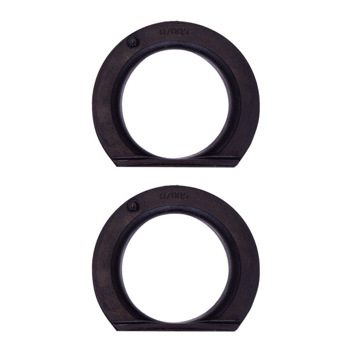 Bilstein 2020+ Jeep Gladiator / 2018+ Wrangler Replacement Front Spring Isolator Pair Bilstein