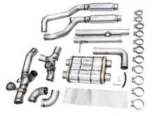 Load image into Gallery viewer, AWE 21+ Wrangler 392 Switchpath Cat-Back Exhaust- Quad BashGuards Catback AWE Tuning
