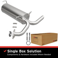 BRE Exhaust 11-17 Juke 1.6L Muffler Kit | 108-0038