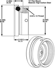 Load image into Gallery viewer, SPC Performance END MOUNT &amp; ADAPTOR ASSY Bump Stops SPC Performance
