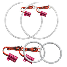 Load image into Gallery viewer, Oracle 05-06 Volkswagen Touareg LED Headlight Halo Kit - Red
