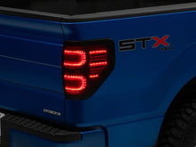 Load image into Gallery viewer, Raxiom 09-14 Ford F-150 Styleside Axial Series LED Tail Lights- Black Housing- Smoked Lens | T582534
