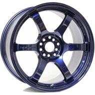 Gram Lights 57DR 19x9.5 +25 5X114.3 Eternal Blue Pearl Wheel (Min Order Qty 20) | WGI425EEBP